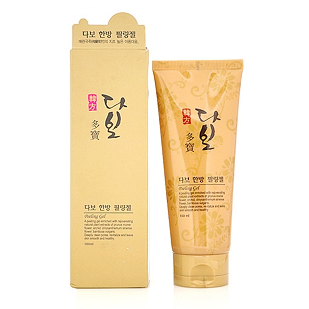 [HCM]TẨY TẾ BÀO CHẾT DABO HANBANG PEELING GEL 180ML