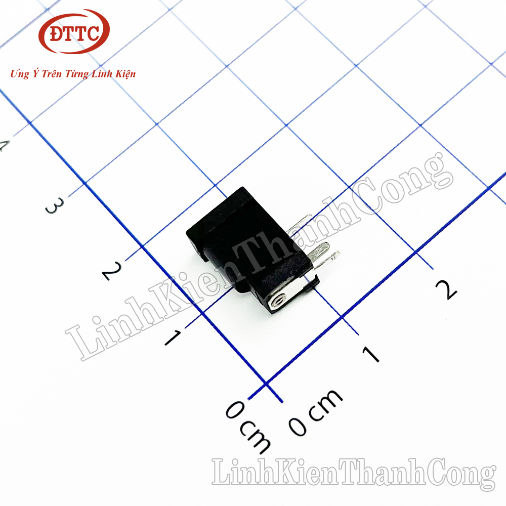 Giắc nguồn dc cái dc-002 3.5x1.3mm
