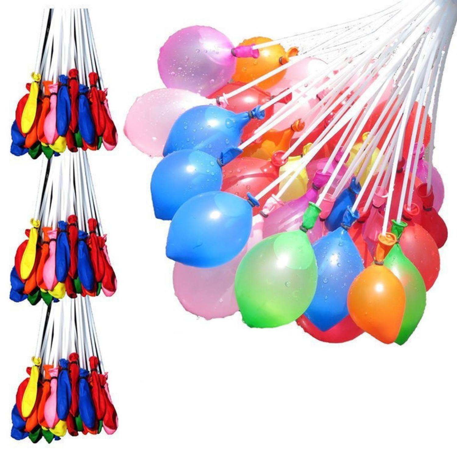 Bịch 111 Quả Bóng Nước Chùm Magic Balloons