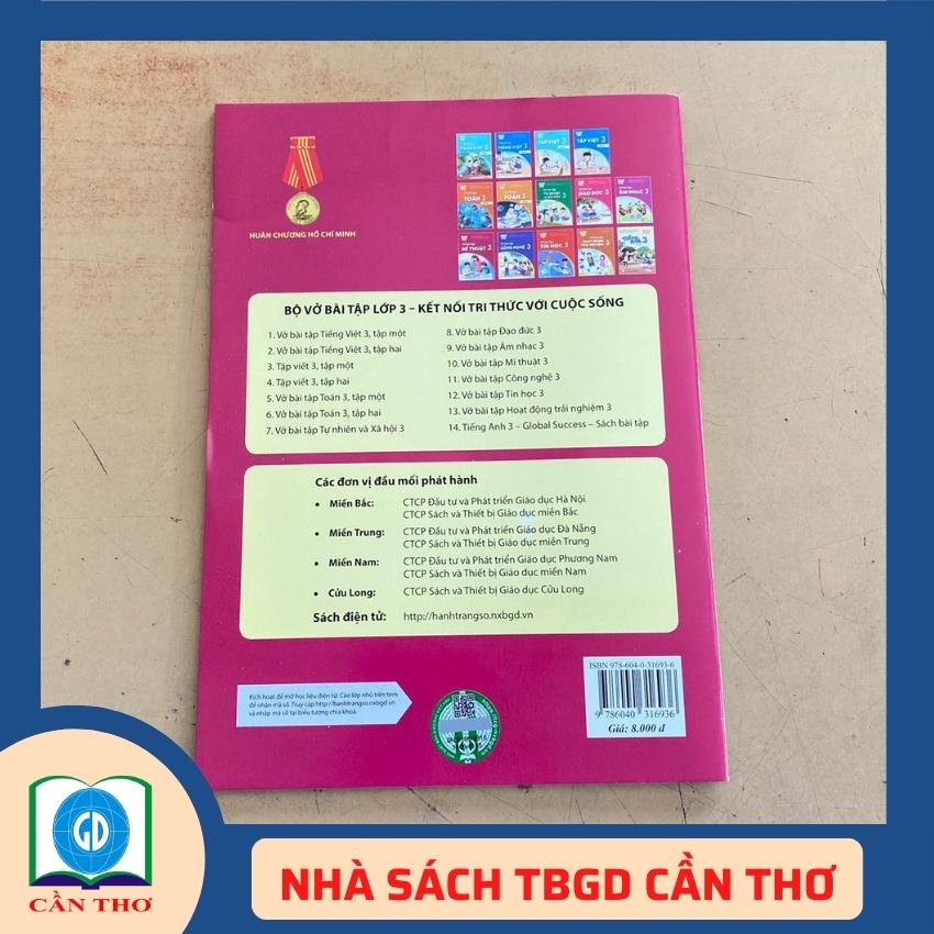 Vở Bài Tập Mĩ Thuật 3 Kết Nối Tri Thức