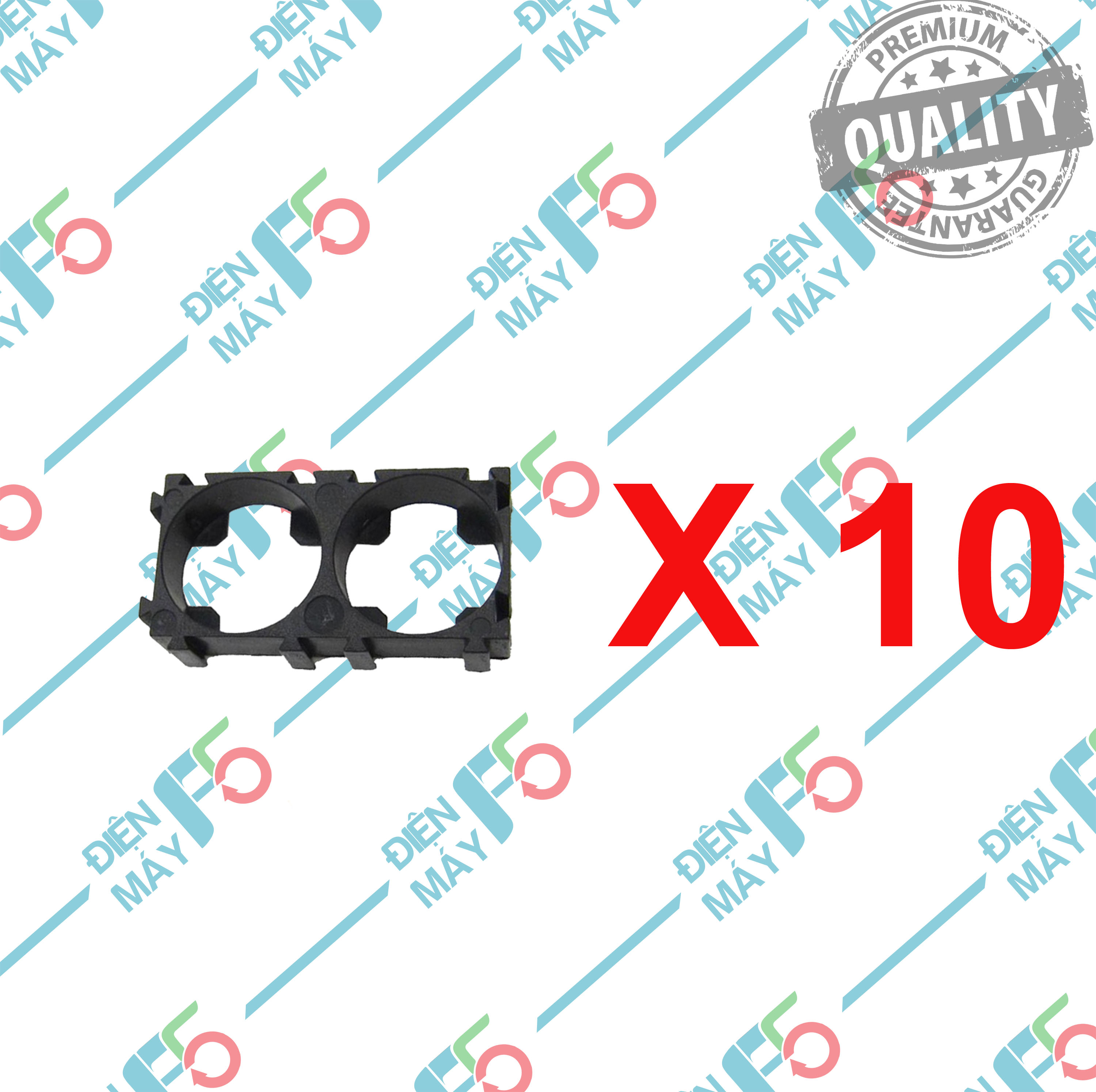 DMF5 Đế nhựa cố định 1, 2, 3 cell 18650