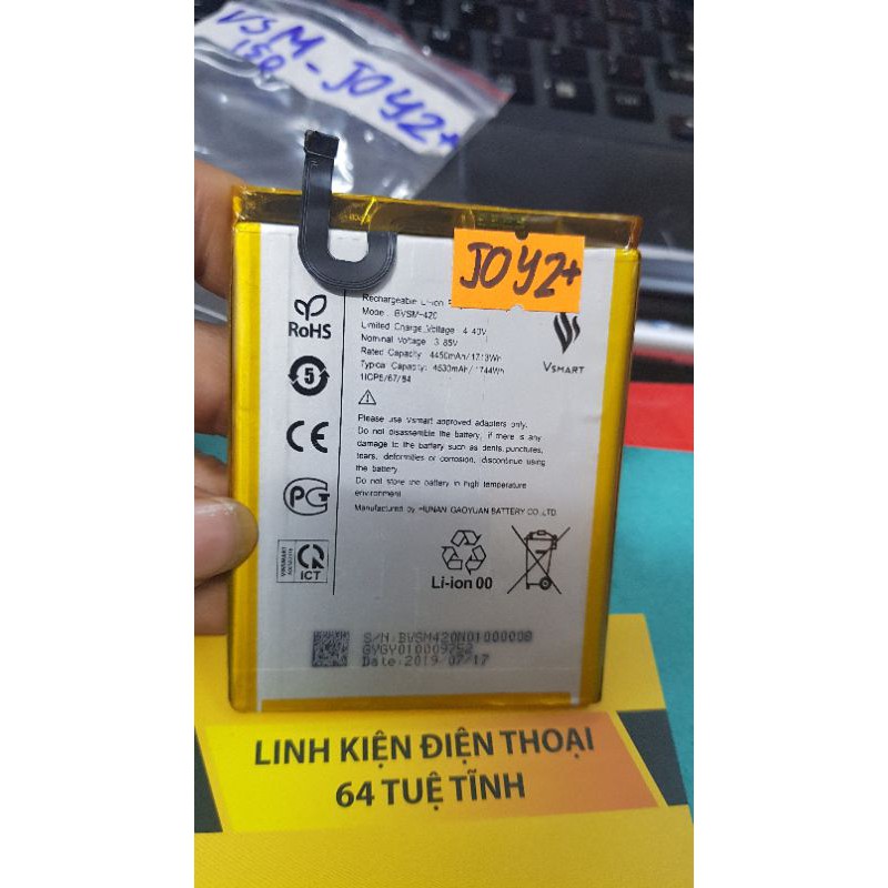 Pin Vsmart Joy 2 plus