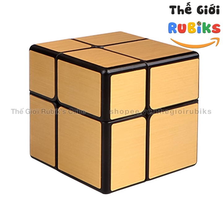 Rubik QiYi Mirror 2x2 Cube. Biến Thể Rubik Gương 2x2x2