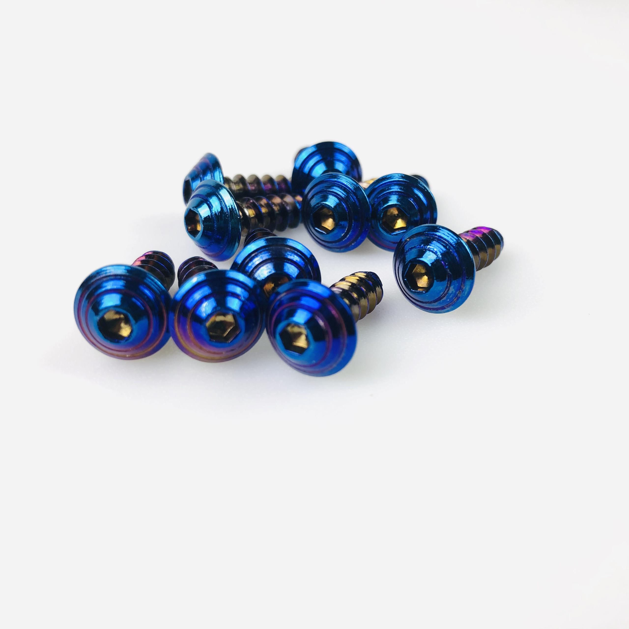 COMBO 10 nón gắn dàn áo ren xoắn size M5, ốc titan siêu đẹp