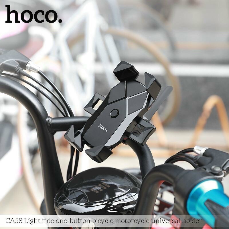 Kẹp điện thoại xe máy xe đạp HOCO CA58