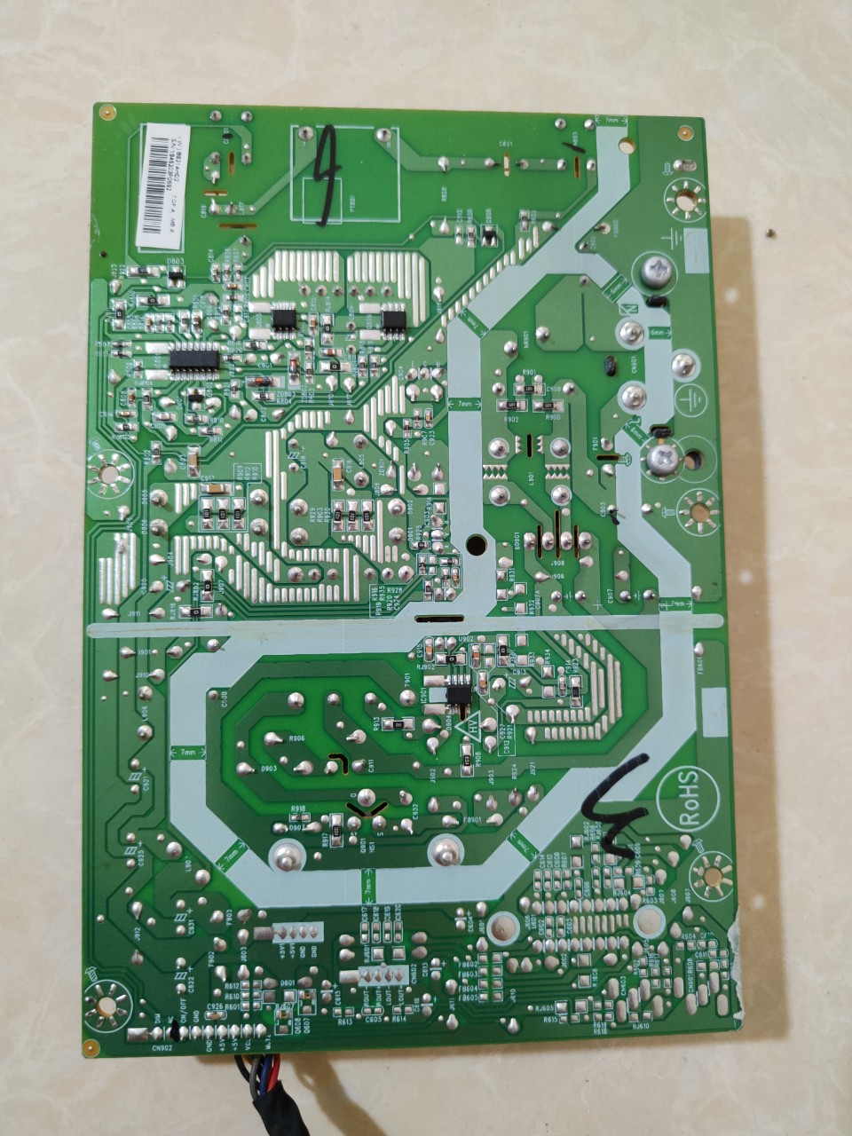 bo nguồn màn hình AOC N950Sw