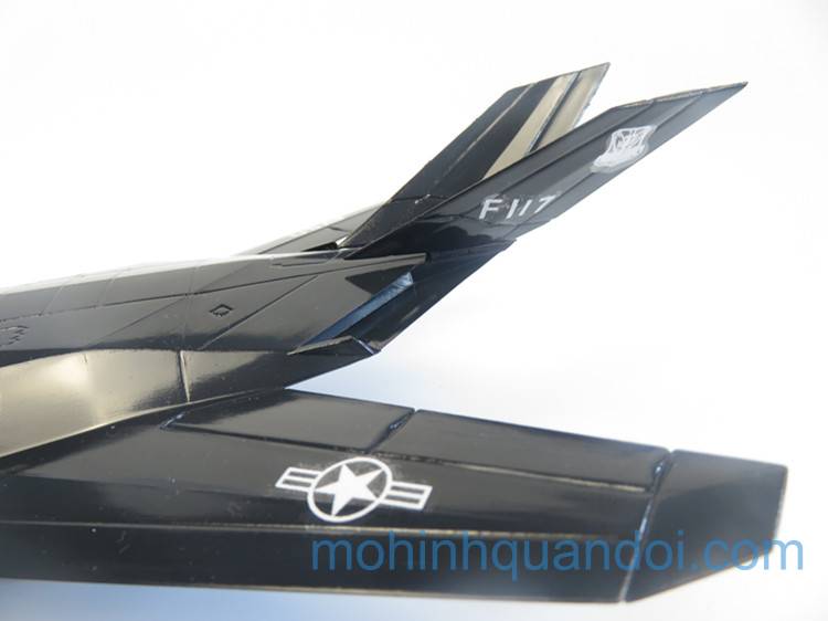 Mô hình máy bay F-117 ABS Dài 30cm