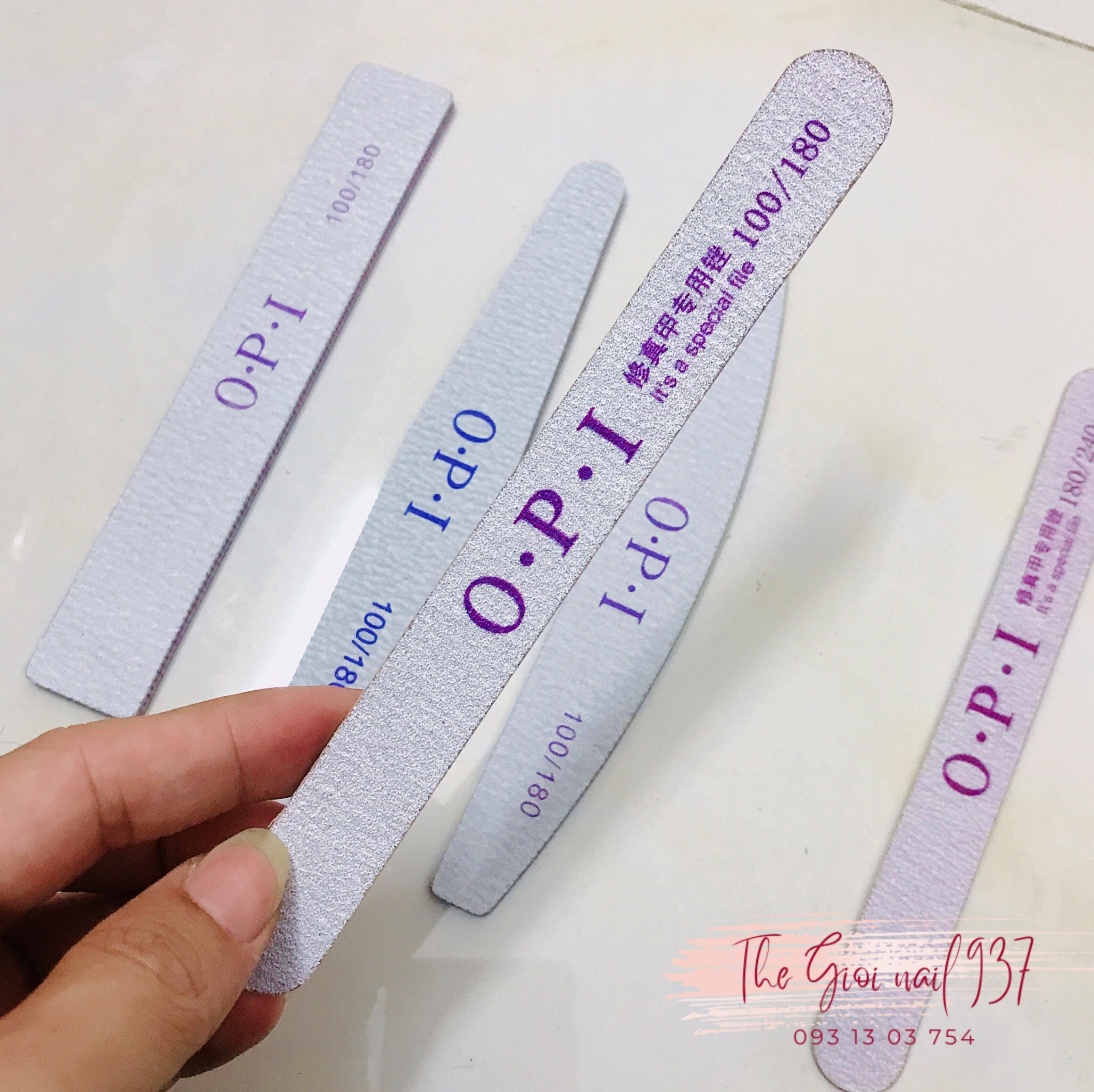 Dũa móng opi, 5 mẫu dũa opi - dũa móng tay chân opi - tgn937