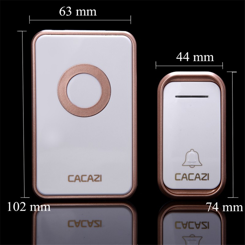 Chuông Cửa Không Dây Cacazi V2