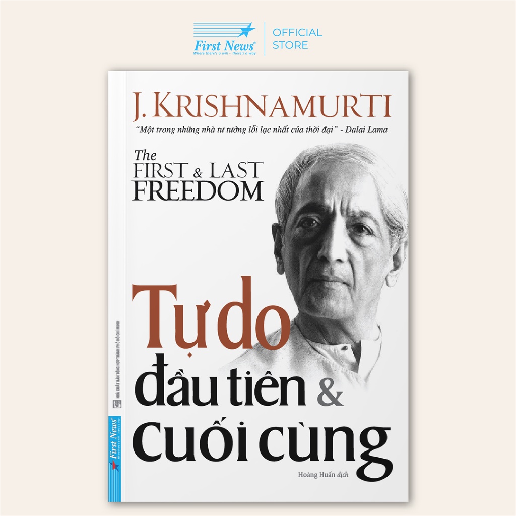 First news - sách tự do đầu tiên và cuối cùng - krishnamurti