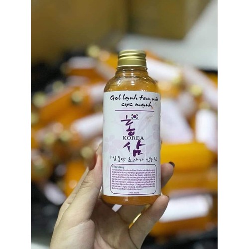 Gel Tan Mỡ Lạnh Hàn Quốc