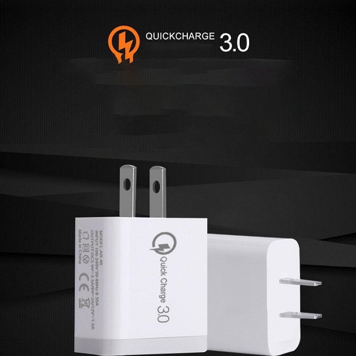Củ sạc nhanh Quick Charge QC3.0