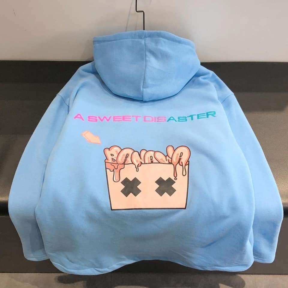 ÁO KHOÁC HOODIE CÁ TÍNH UNISEX  NỮ