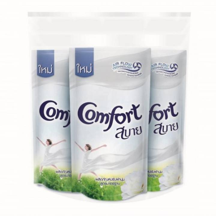 Combo 2 bịch nước xả Comfor Thái Lan mỗi gói 580ml