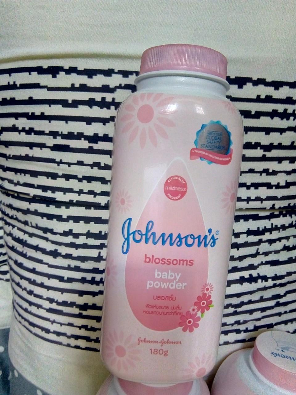Phấn thơm em bé Johnsons Baby Thái Lan 200gr