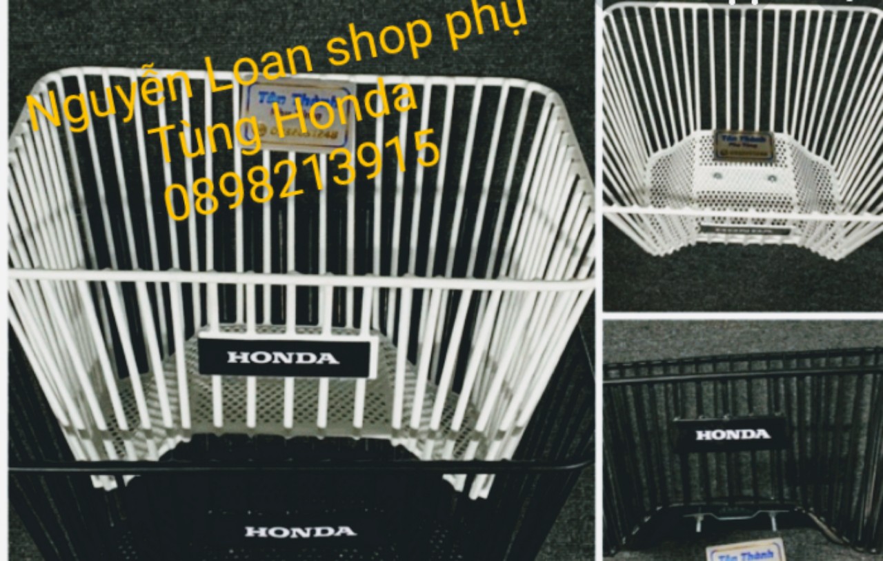 Rổ Dream Thái sọc đứng hàng chuẩn 2 màu trắng, đen