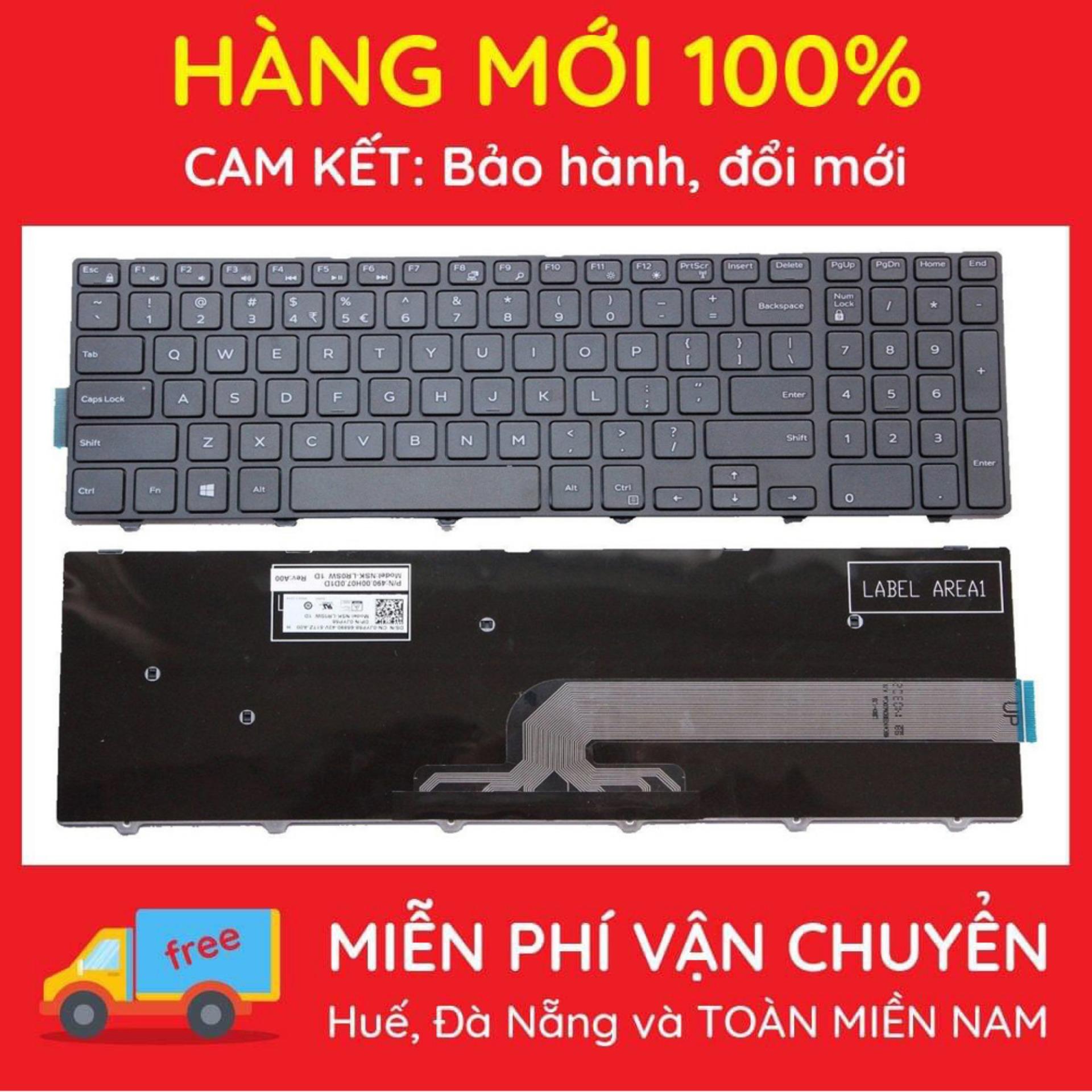 [HCM]Bàn phím Laptop Dell Inspiron  15 5000 5543 5545 5547 5548 ảnh hướng dẫn chi tiết thay thế - Hàng Nhập Khẩu Bảo Hàng Toàn Quốc 12 Tháng-BHTH