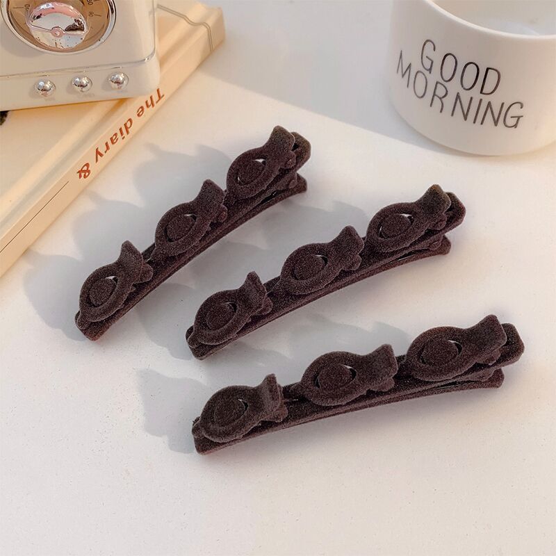 Duck Beak Braided Braids Hair Clips