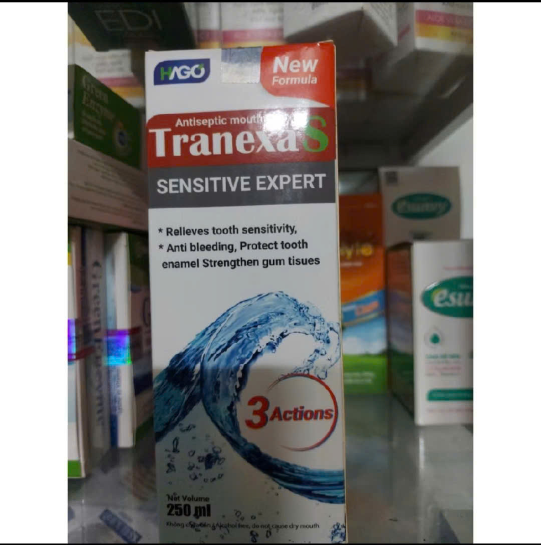 nước súc miệng thảo dược Tranexa S