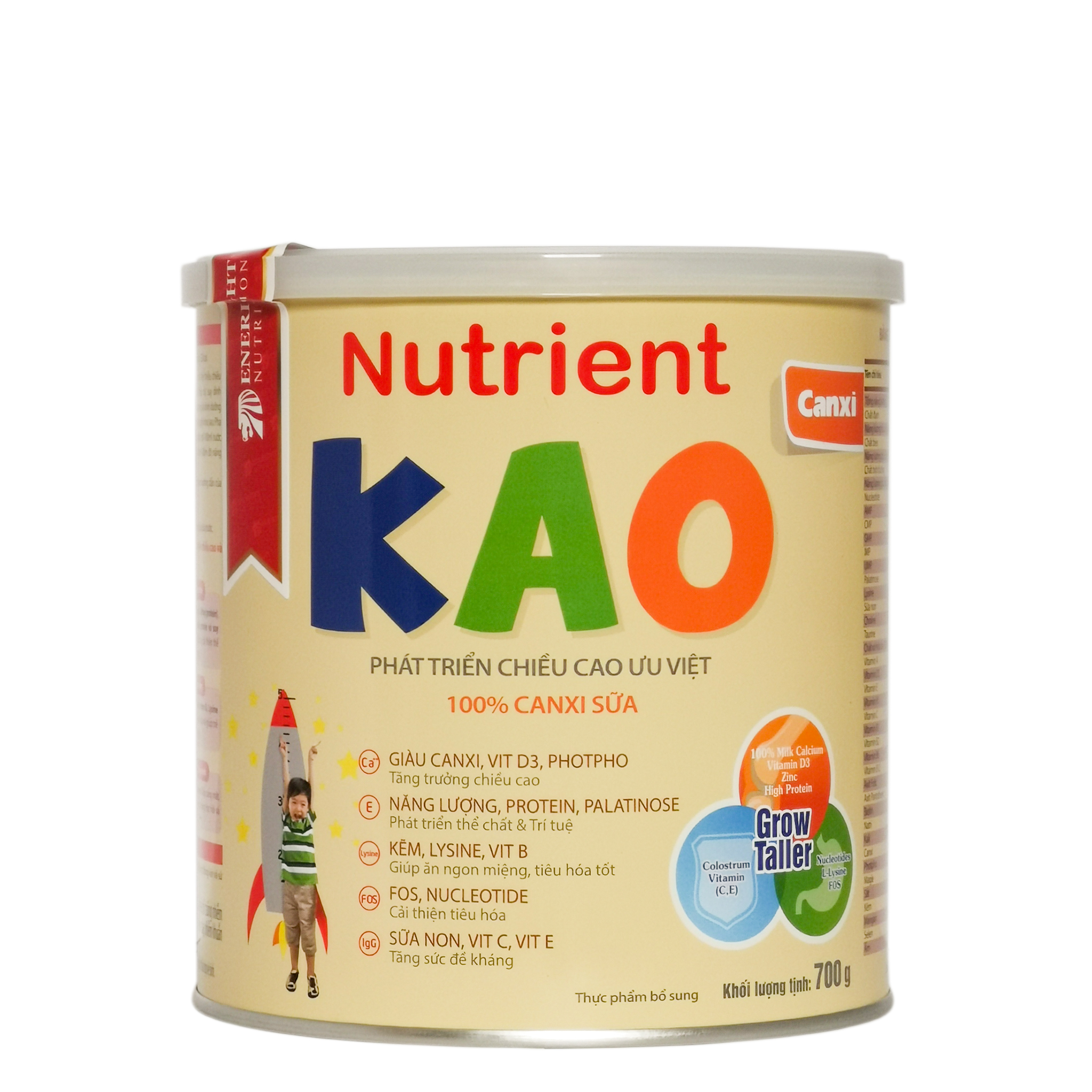 Sữa Bột Nutrient KAO Hộp 700g (Cho trẻ 1~6 tuổi)