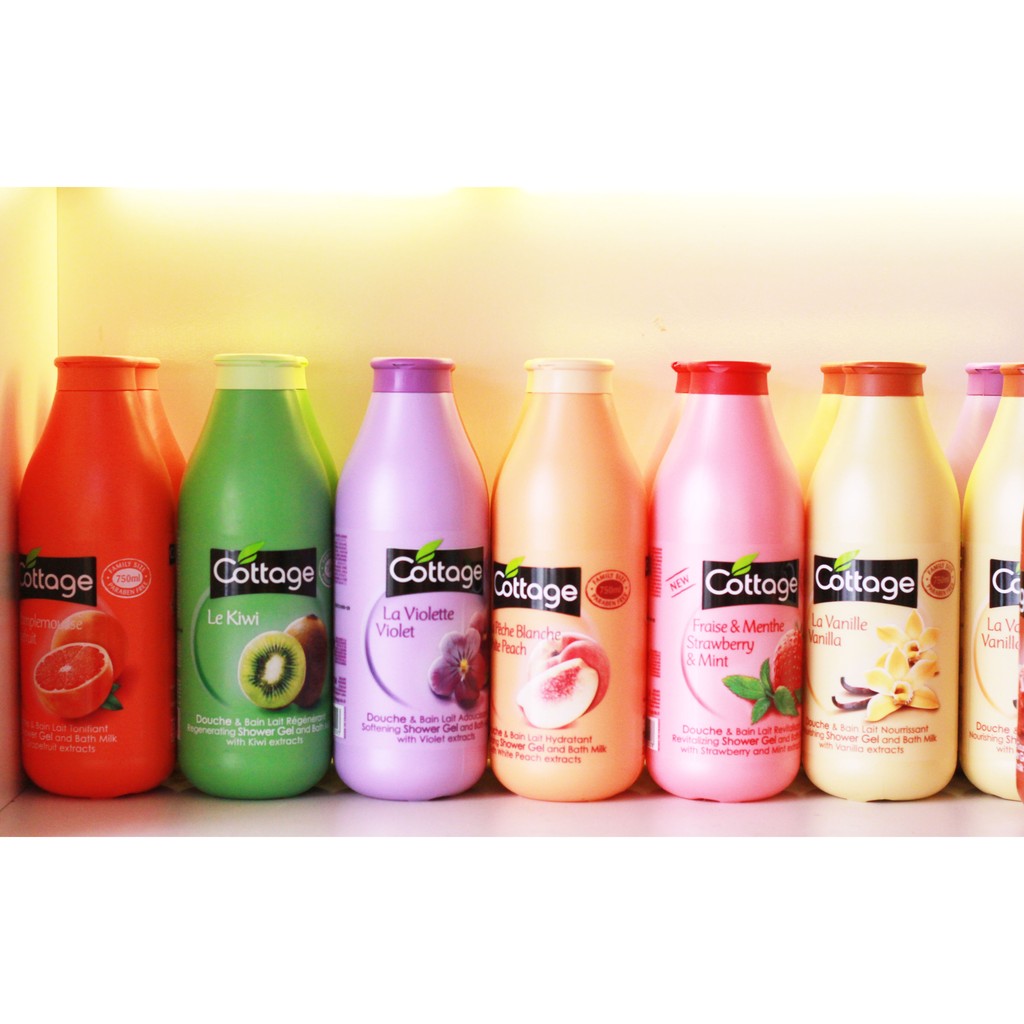 Sữa Tắm Cottage SWEET CARAMEL 750ml