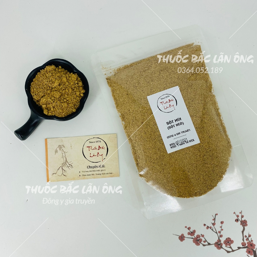 Bột Mùi 500g (Bột Ngò Ướp Thịt Nướng)