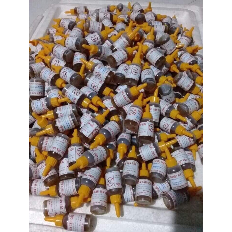 Combo 3-5-10 lọ thuốc diệt kiến sinh học(10 lọ)