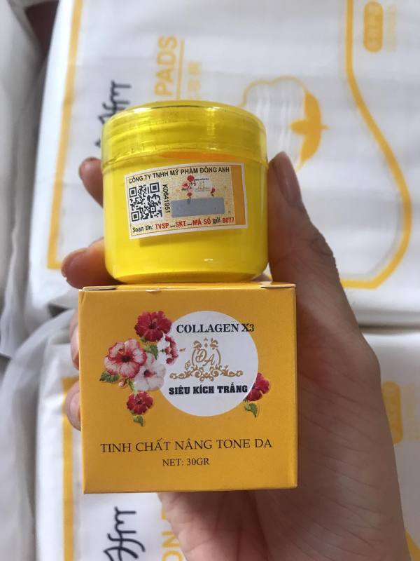 Kem kích trắng body X3 Đông Anh