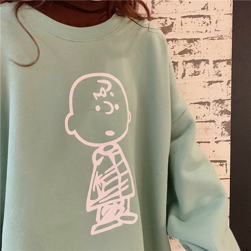 Áo Thun Unisex Nam Nữ Form Rộng Tay Dài Thời Trang Hàn Quốc CẬU BÉ ? Độc Đẹp Vải Dày Mịn Thoáng Mát Thiết Kế Thời Trang Kiểu Dáng Năng Động Trẻ Trung