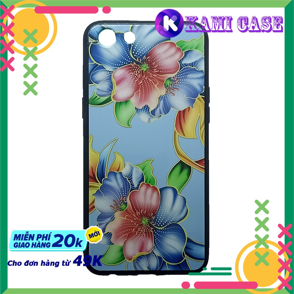 Ốp Lưng OPPO A83 Cứng Bóng Viền Dẻo