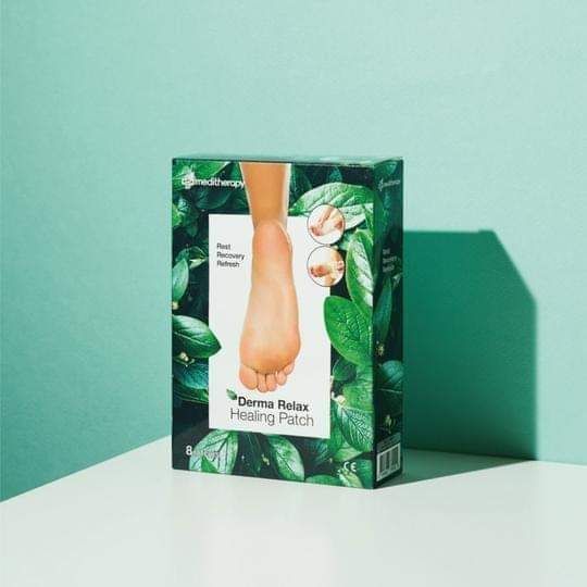 Dermax relat Miếng dán Thải Độc Giảm Cân