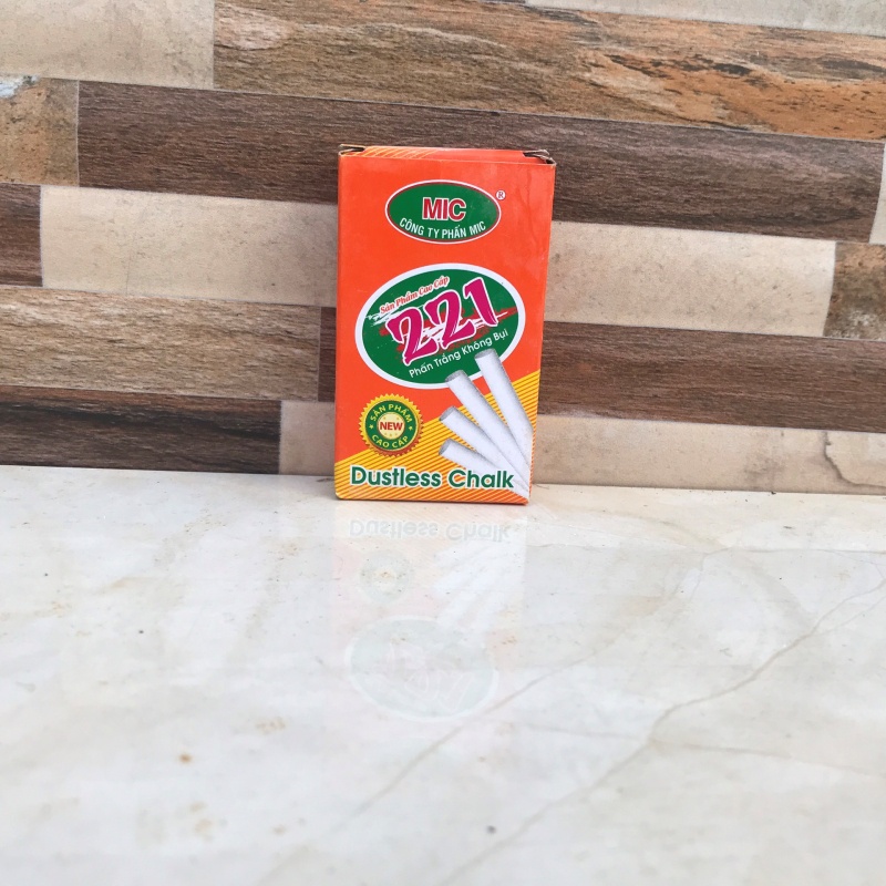 Hộp phấn trắng viết bảng học sinh [Kho sỉ HCM: NHÀ SÁCH - VPP BẢO HÂN]