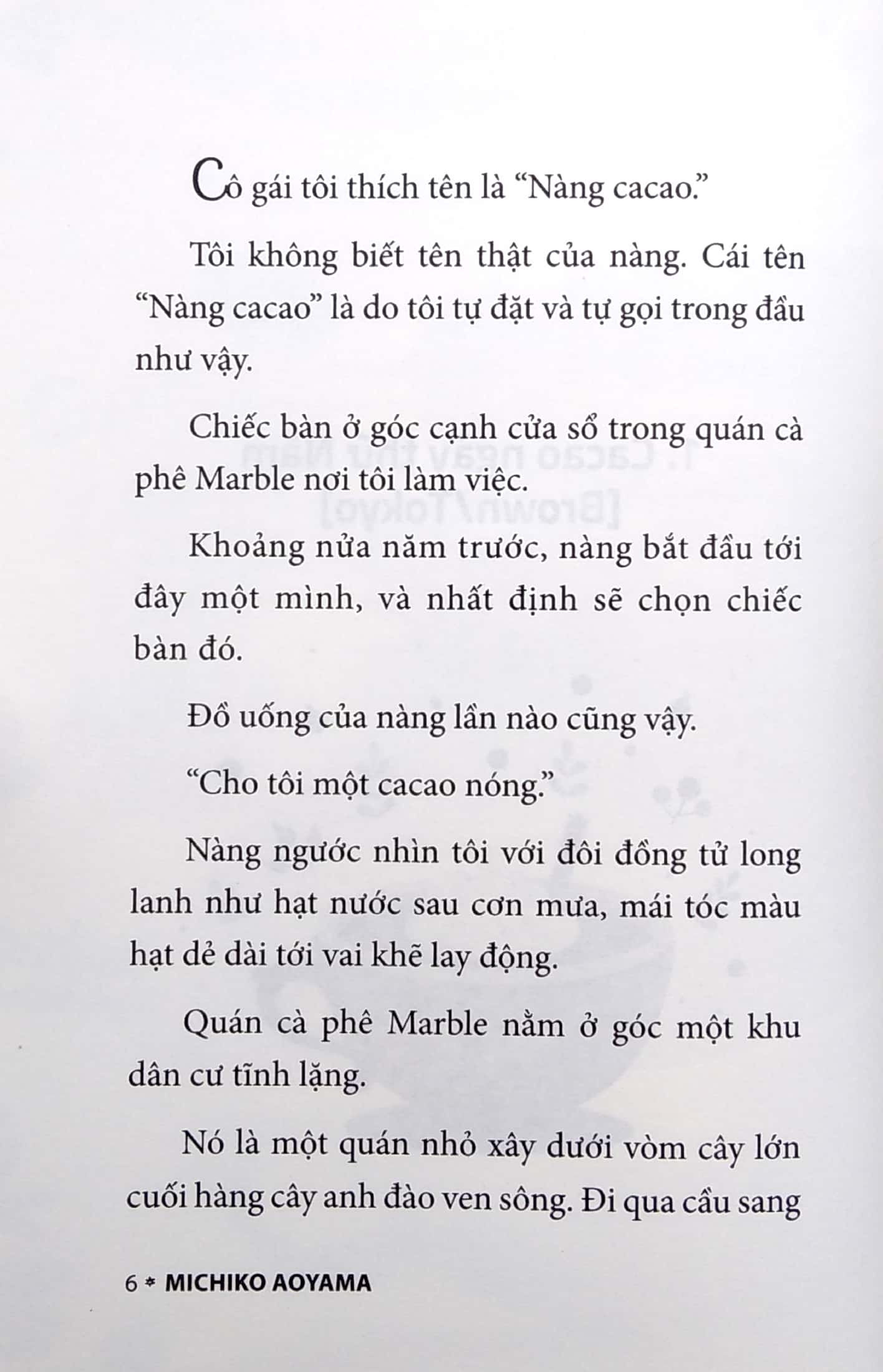 Sách - Cacao Ngày Thứ Năm - HHB