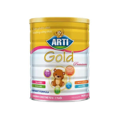 [HCM]Sữa Arti Gold Premium Infant Formula 900G