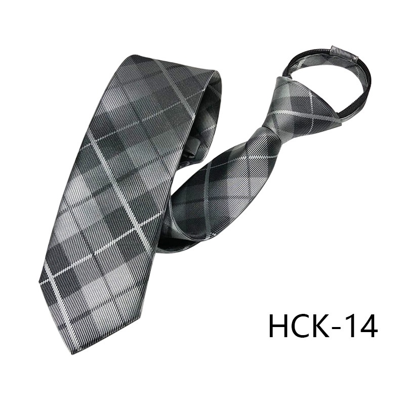 Cà vạt lười STJ bản 6cm