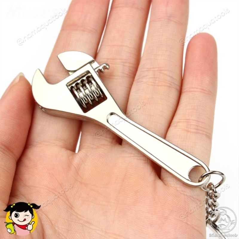 Cờ lê mini / mỏ lếch móc khoá mini