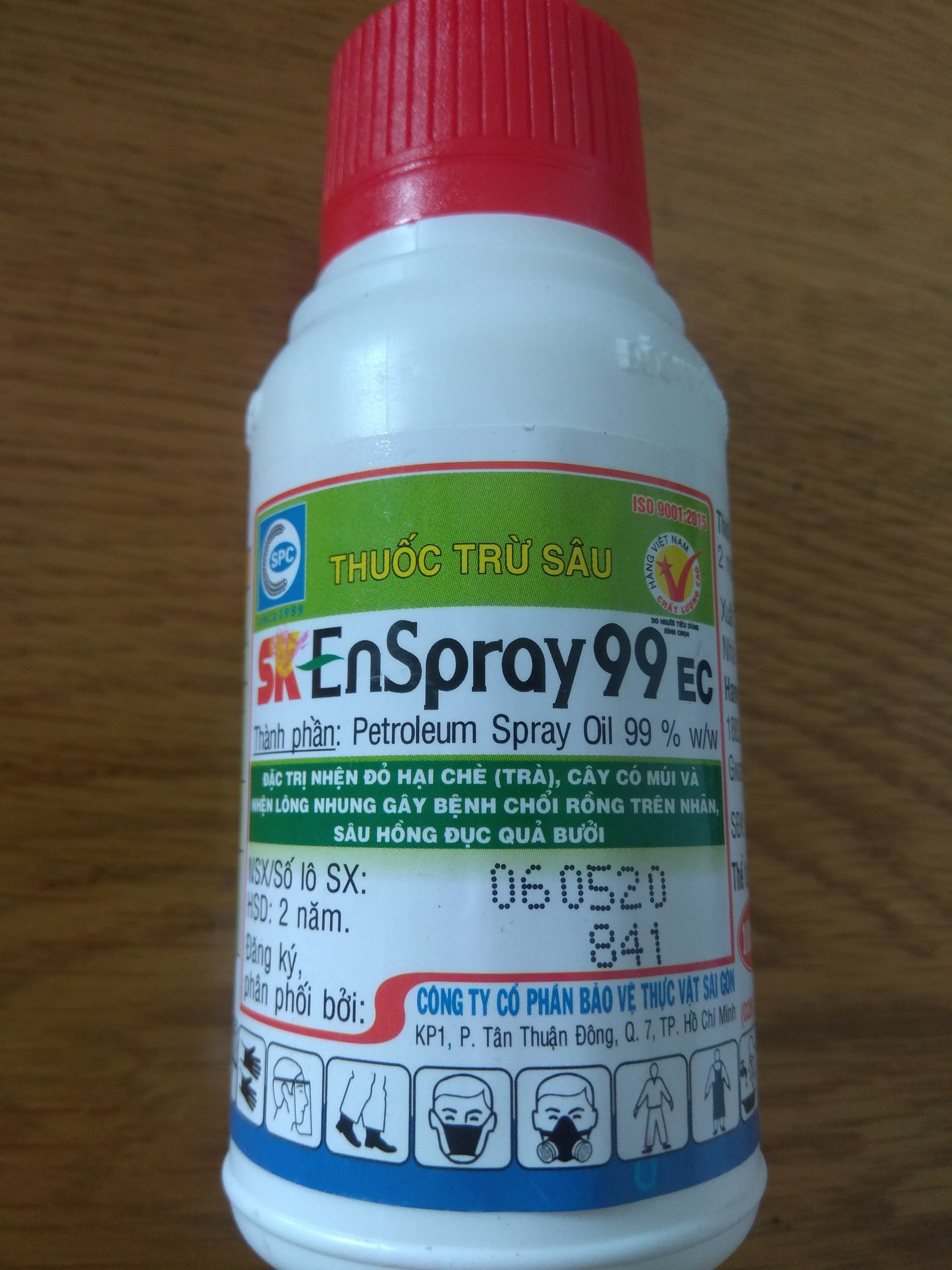 [HCM]Dầu khoáng SK Enspray 99EC - chai 100ml