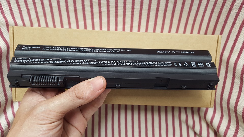 [HCM]Pin laptop 6cells DELL Latitude E5420 E5520 E5530 E5430 E6420 E6430 E6520 E6530