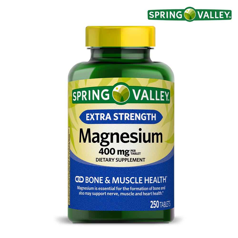 Magnesium 400Mg (250 Viên)