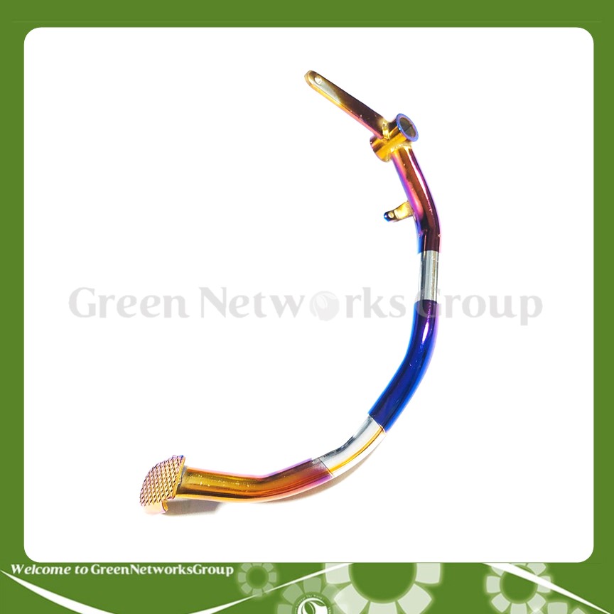 [HCM]Cần thắng mạ TITANIUM gắn Wave Dream Greennetworks