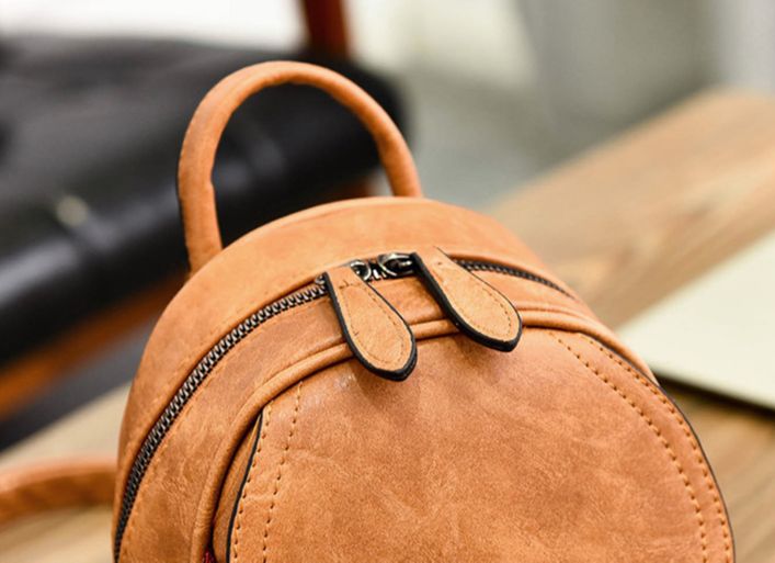 Balo Nữ Khóa Cài Tặng Móc Chuột