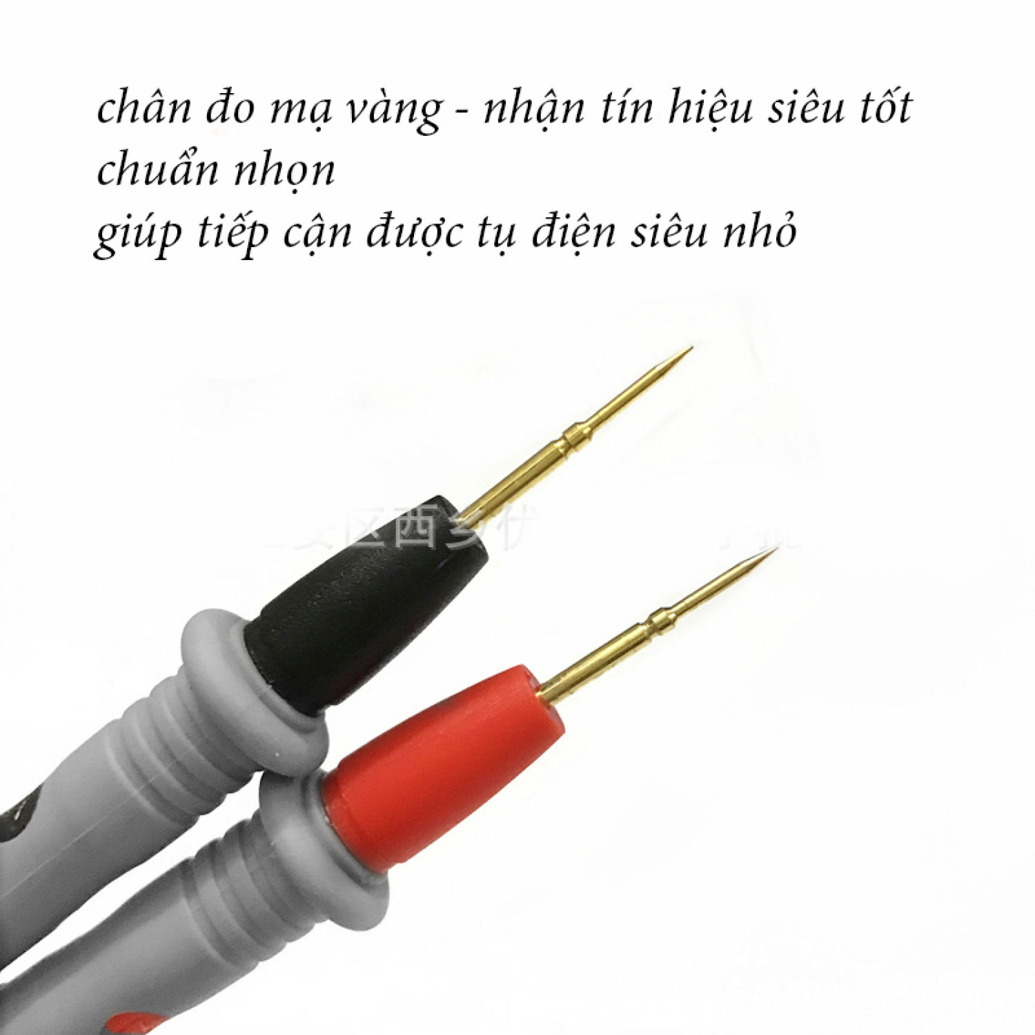 Que đo đồng hồ VOM 1000V 20A ĐẦU KIM SIÊU NHỌN
