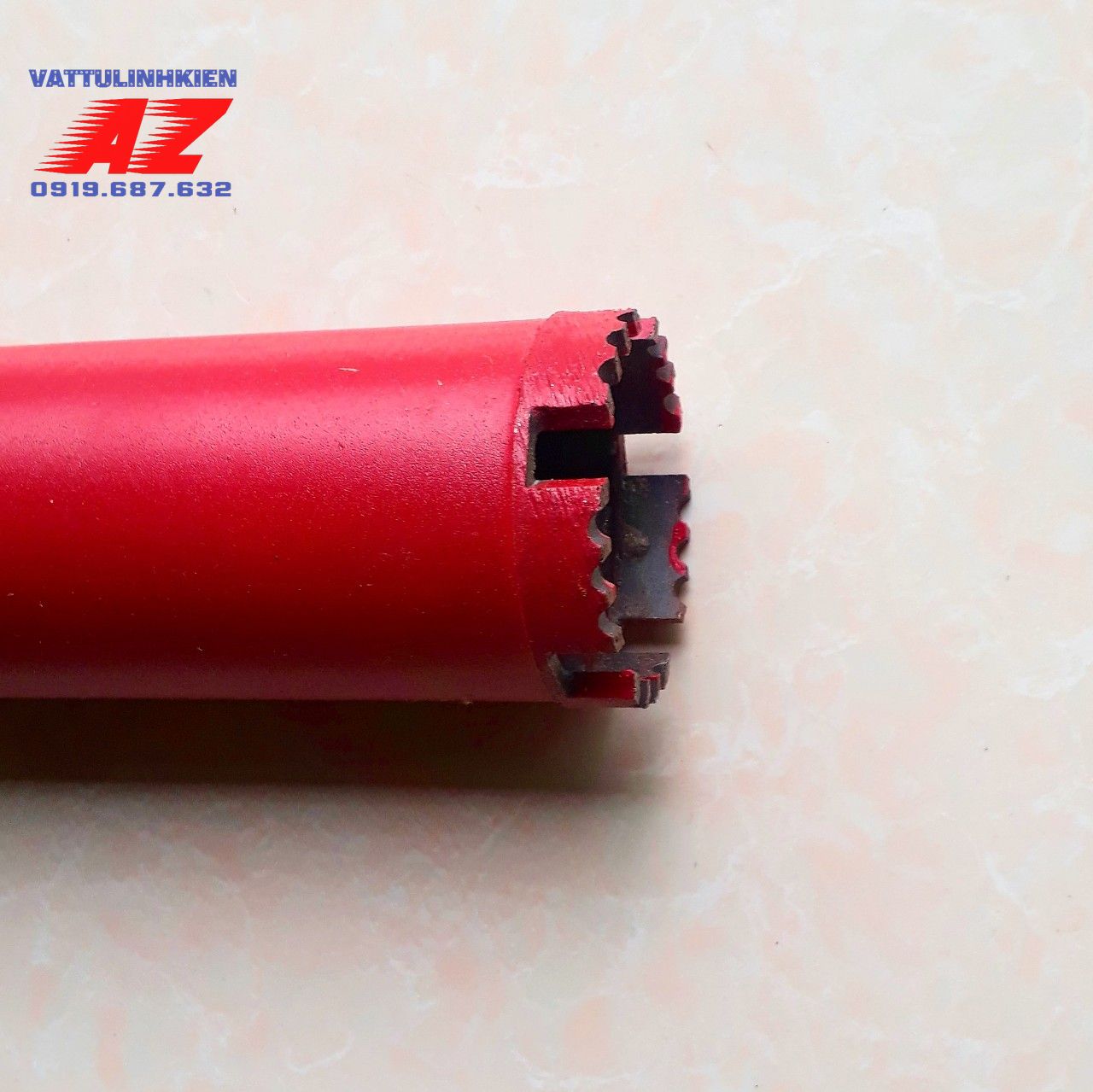 Mũi khoan rút lõi dùng nước D56mm