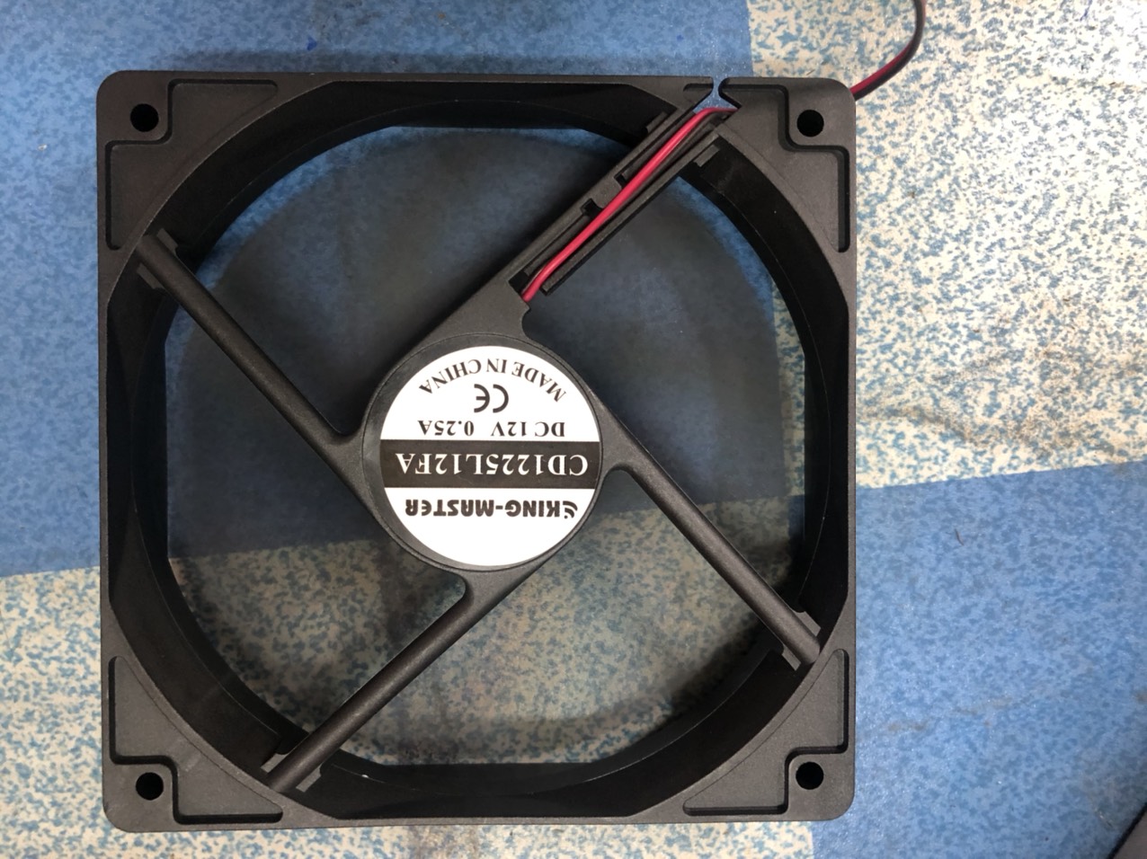 Fan Case 12CM - Làm Mát Thùng CPU - Màu đen