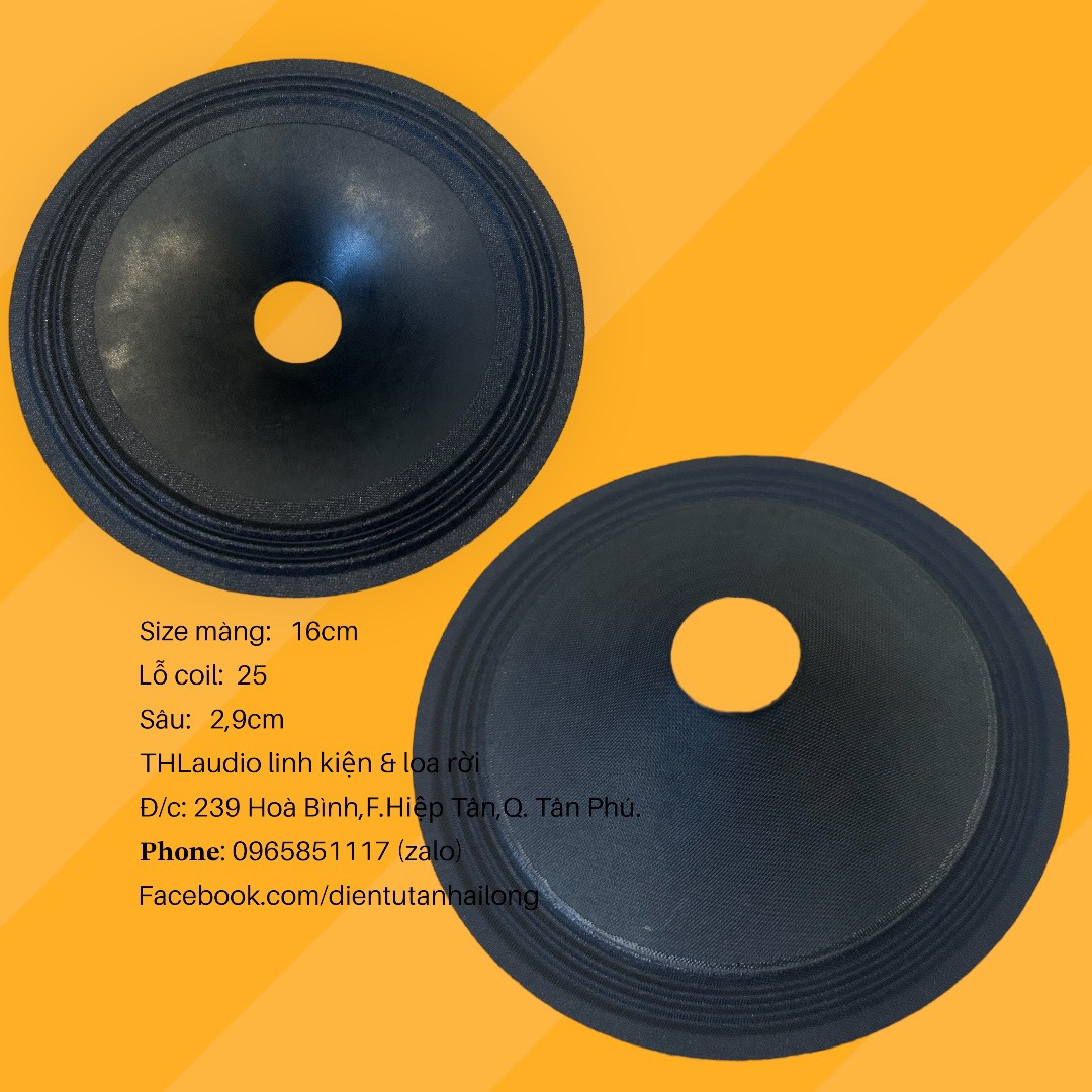 Màng loa 16cm