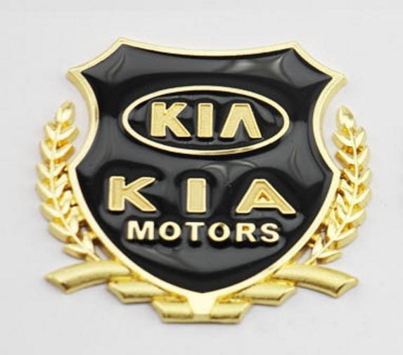 [HCM]Bộ 2 logo vip các hãng xe ô tô (KIA)