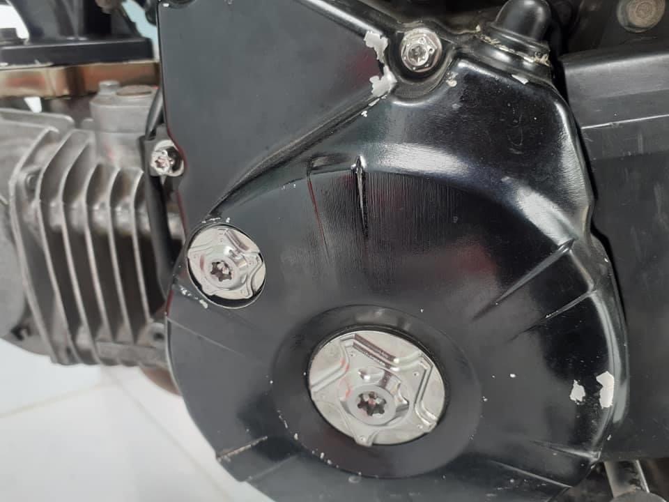 Ốc mâm lửa inox Salaya Honda Yamaha SuZuki