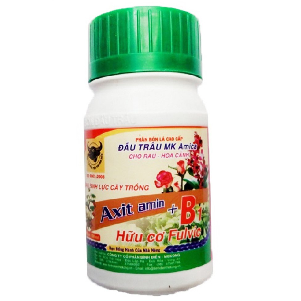 Phân Bón Lá Vitamin B1 USA Growmore 100ml