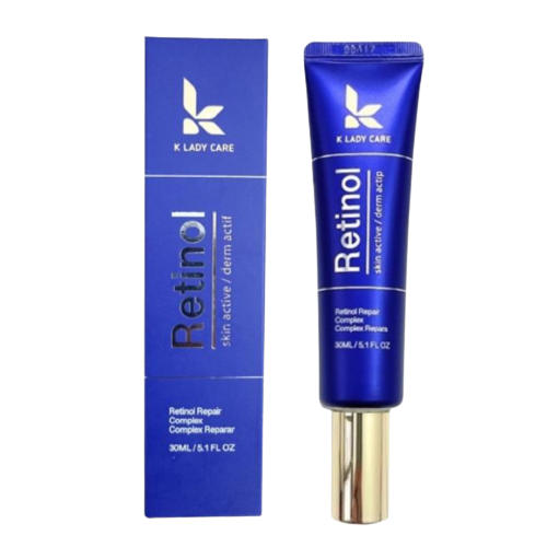 Kem Dưỡng Retinol 0.5% K Lady Care 30ml Hàn Quốc Giảm mụn, Giữ Ẩm, Kiềm Dầu Giúp Da Căng Bóng , Chống Lão Hóa