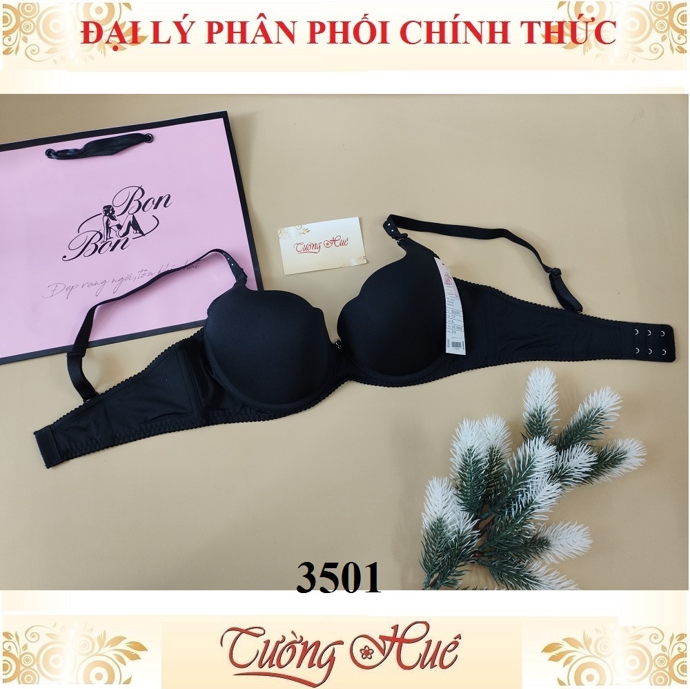 Áo lót nữ Bon Bon BSCB 3501 áo ngực mút mỏng trơn.